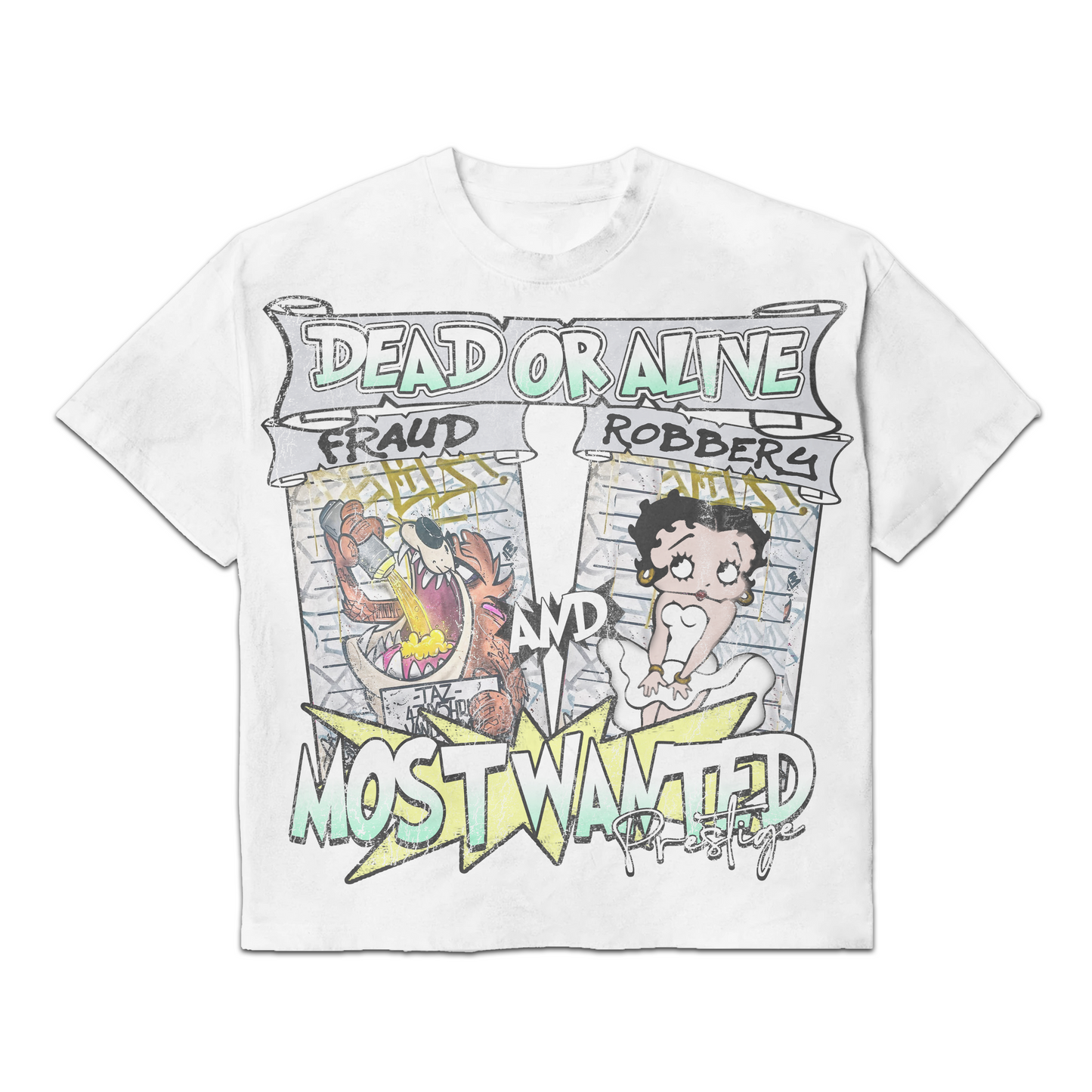 prestige most wanted tee