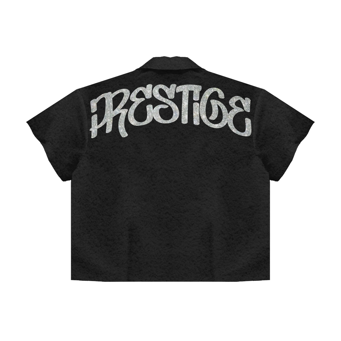 prestige rhinestone button up