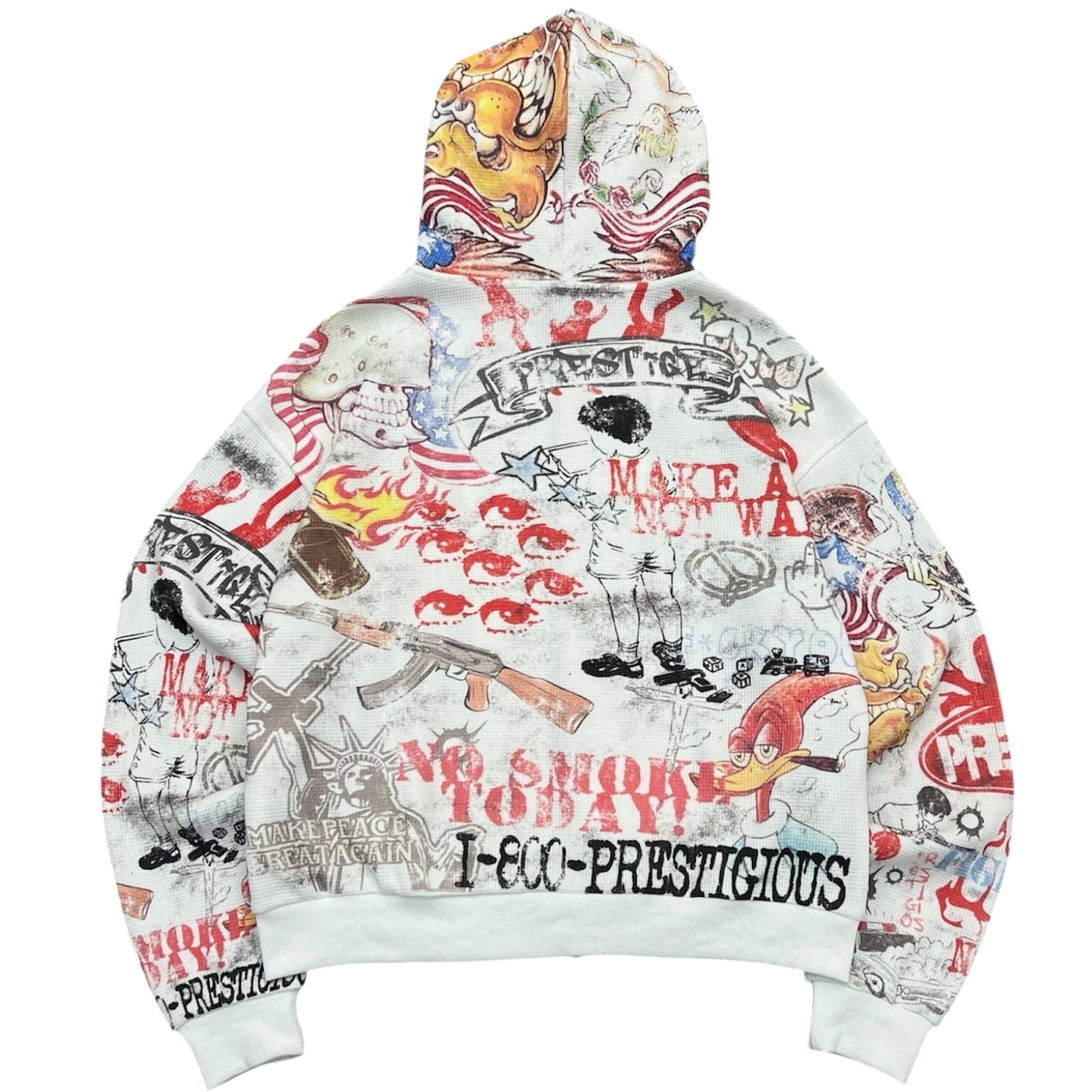 renegade thermal hoodie