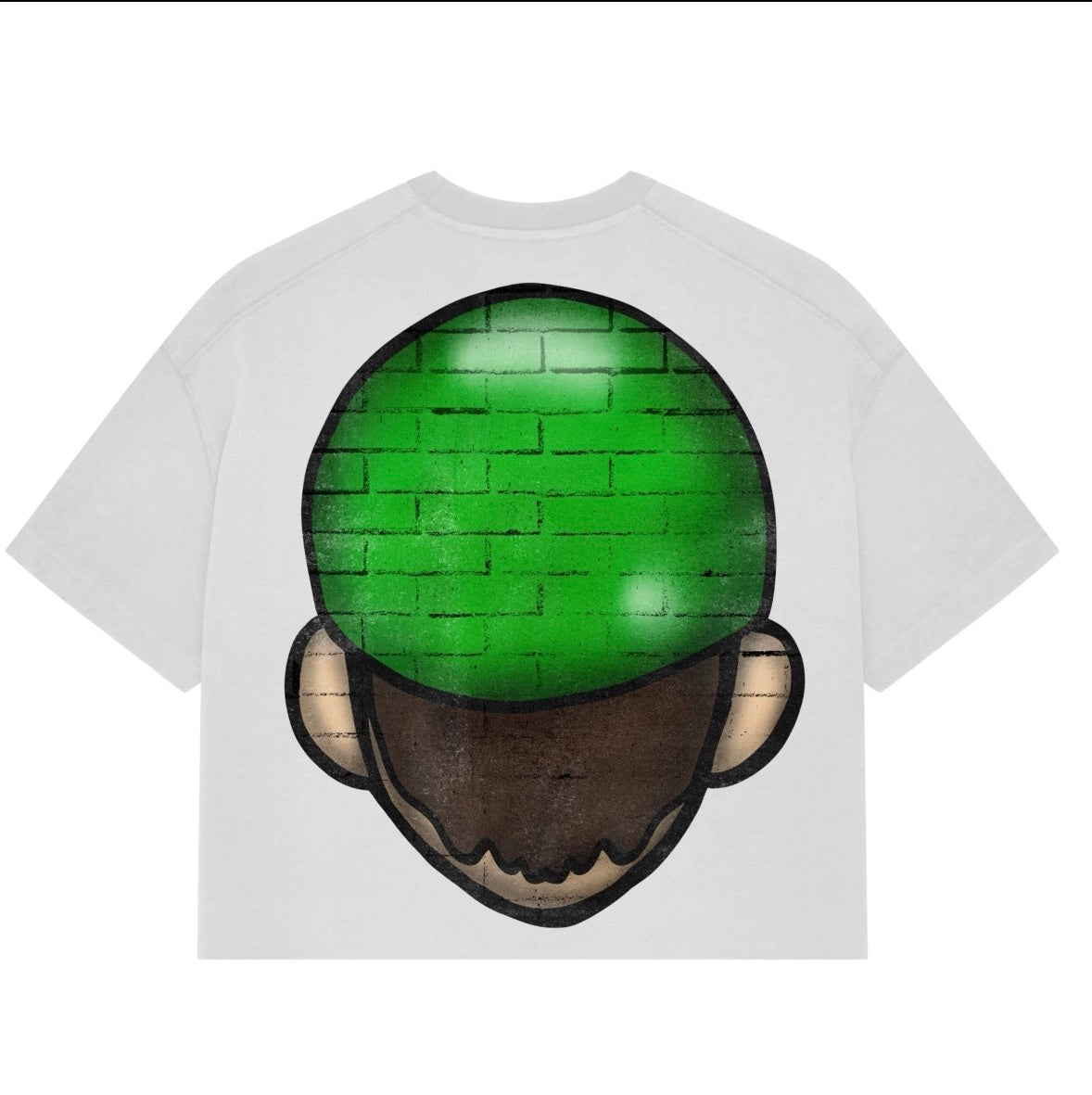 luigi cropped tee