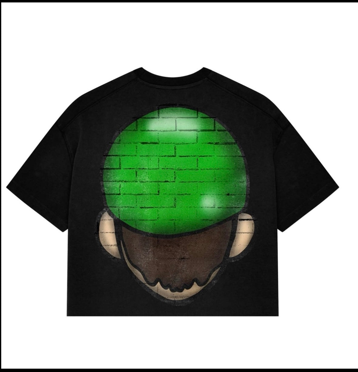 luigi cropped tee