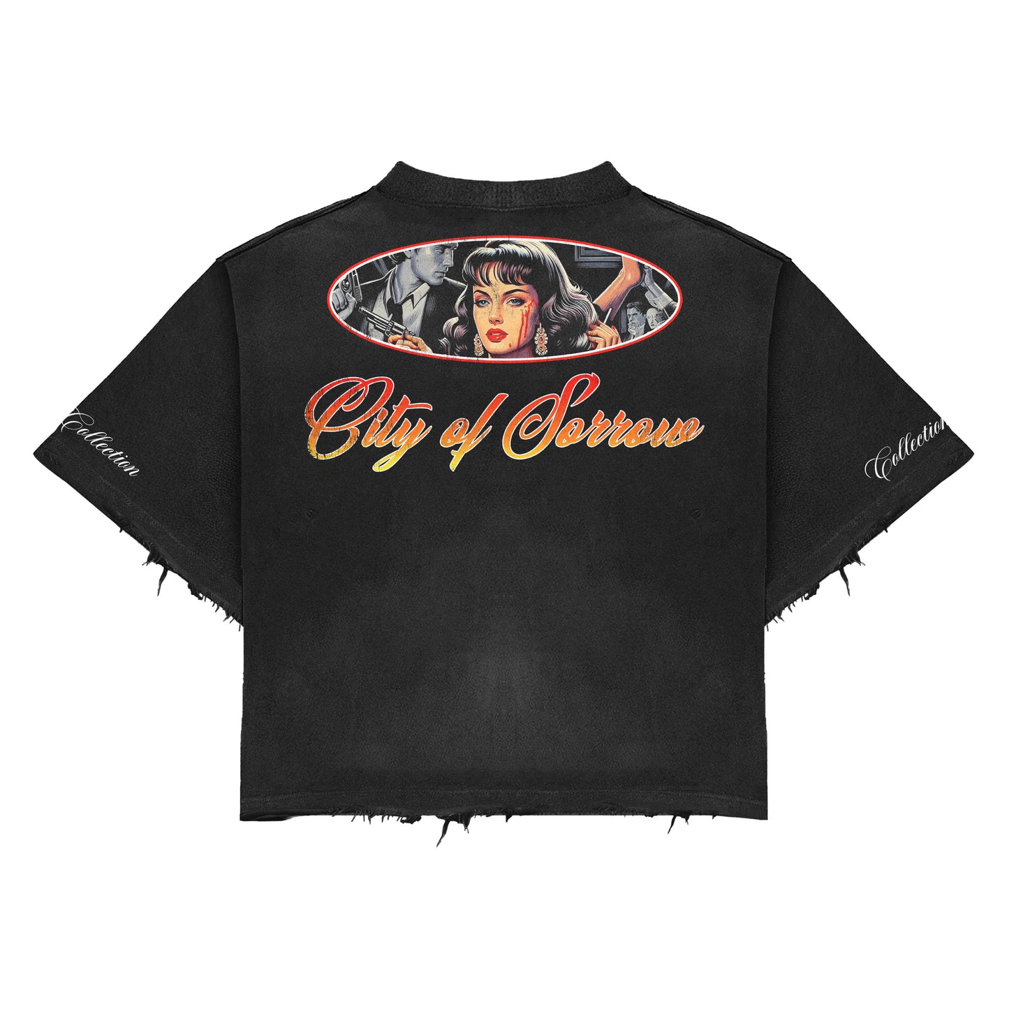 city of sorrow tee