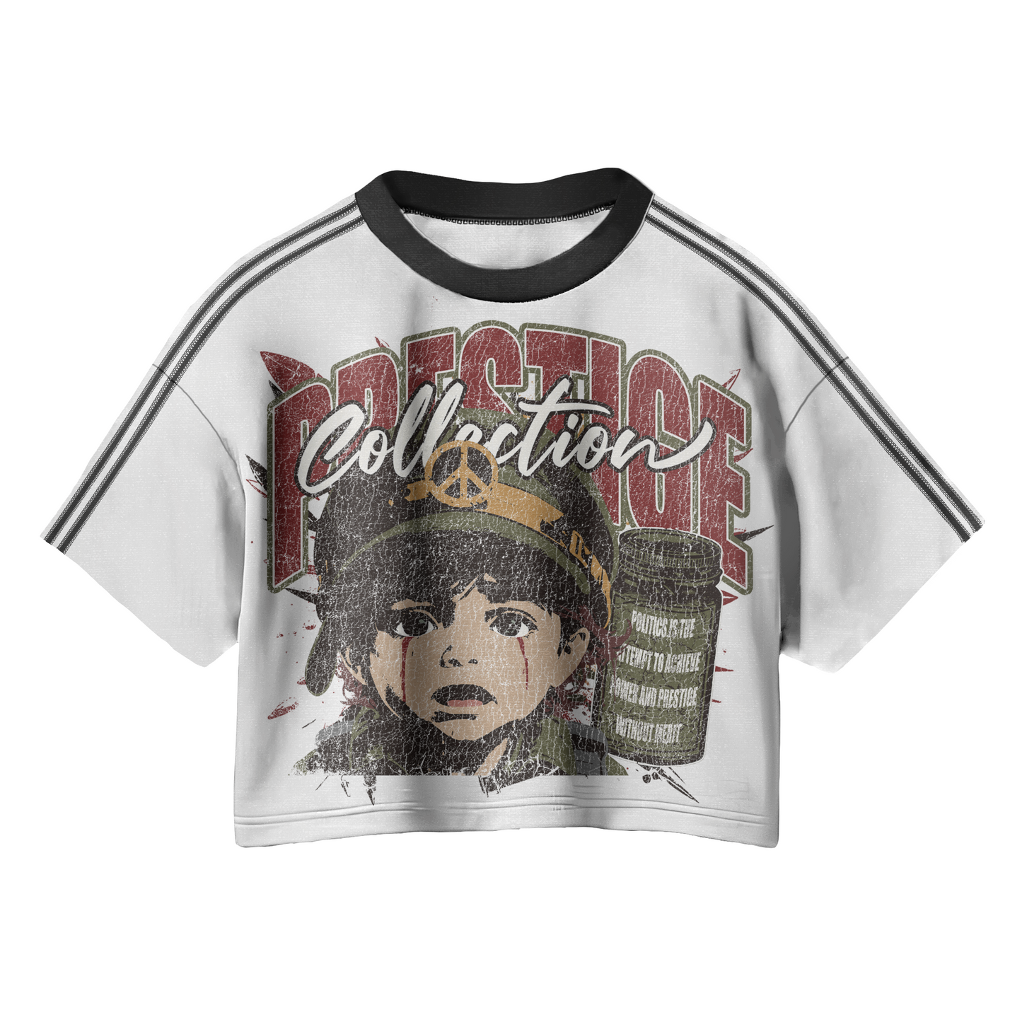 prestige soldier tee