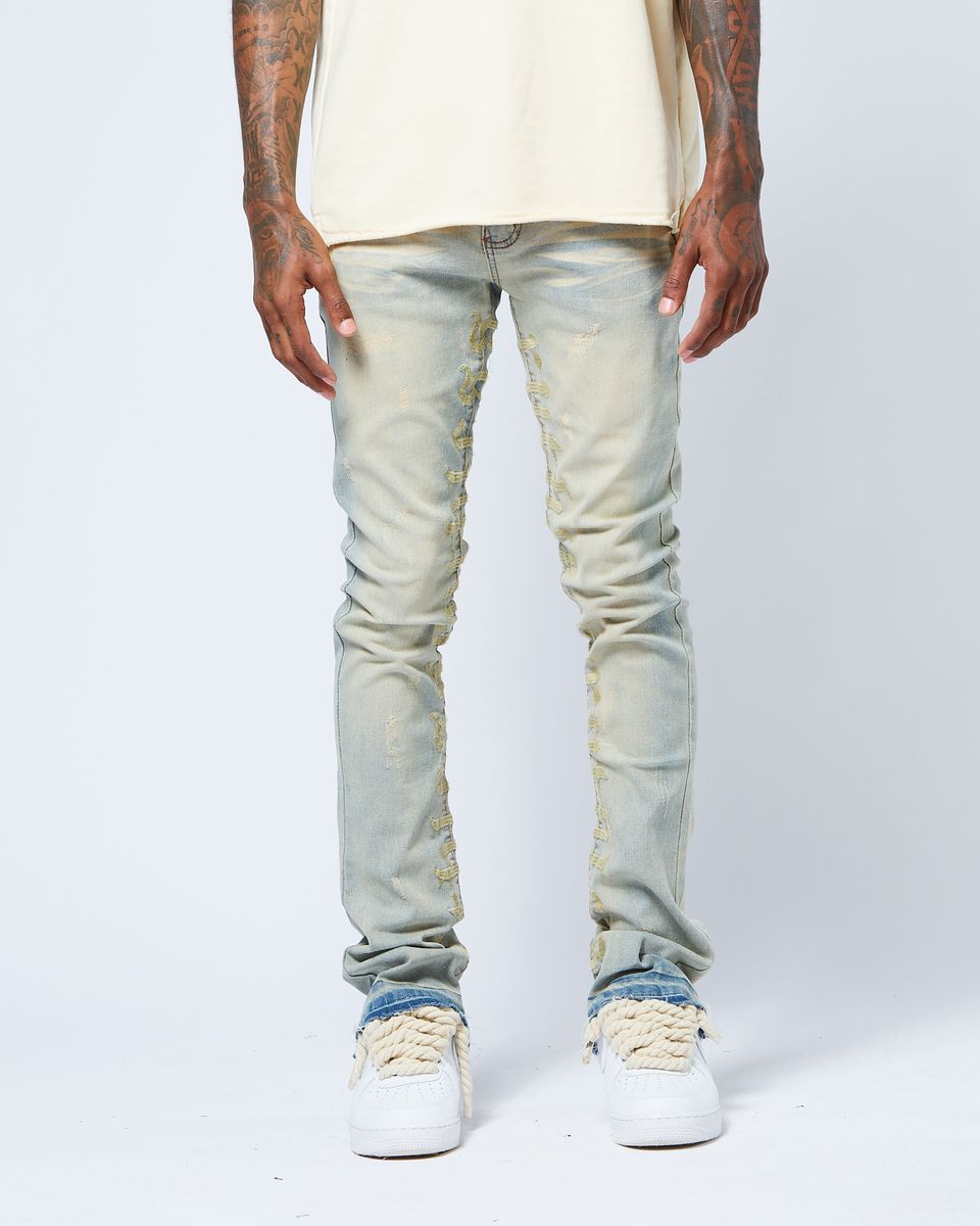 ajenda md wash jeans