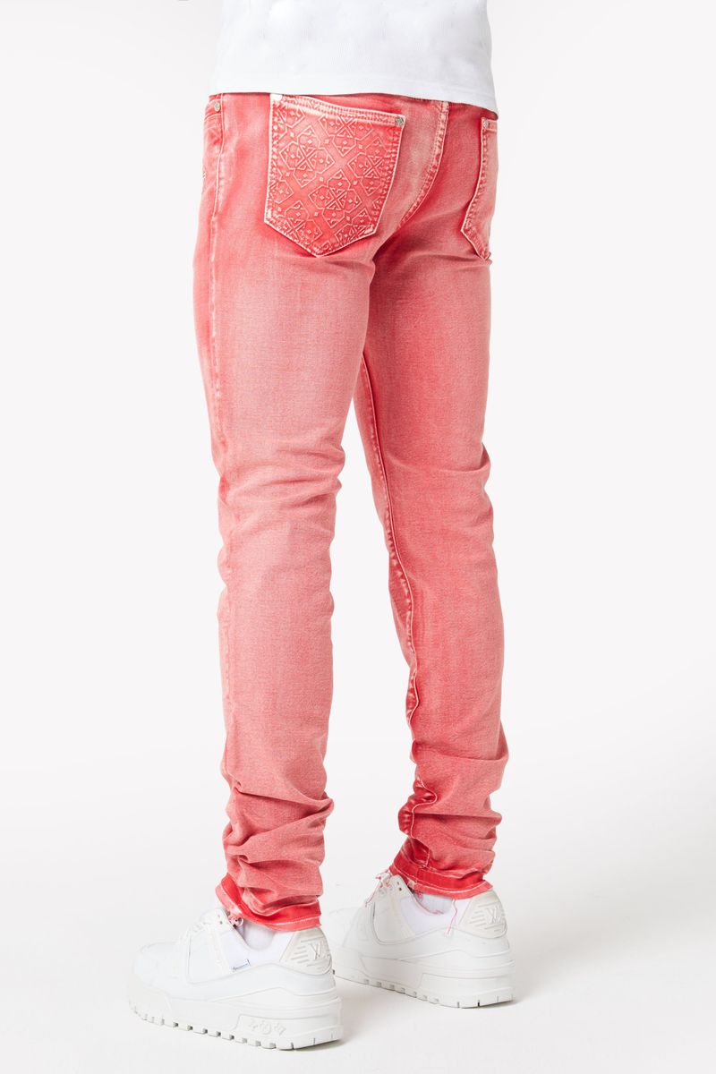 guapi blood red denim