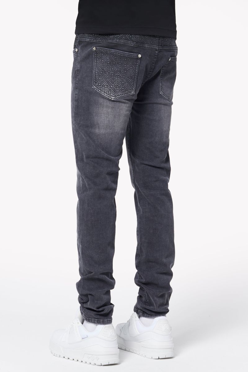 guapi iron grey denim