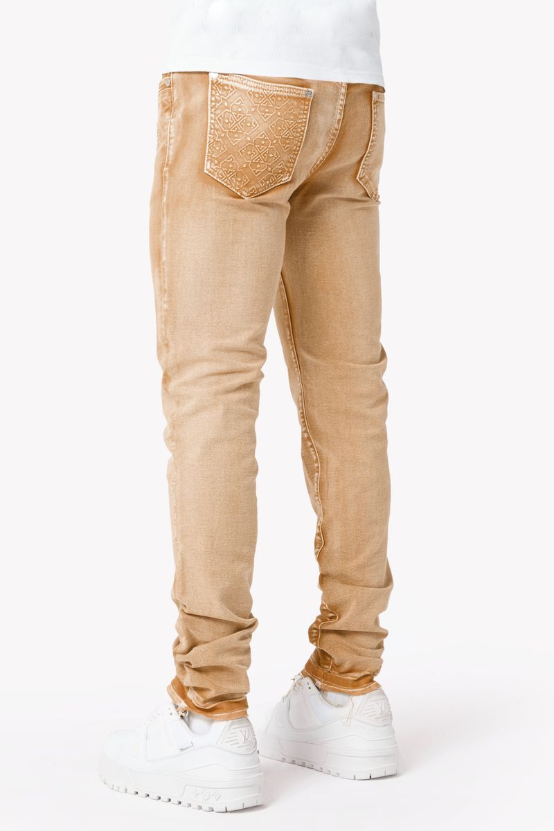 guapi khaki denim