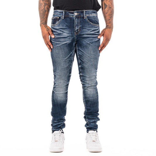 ESNTL Lab Salient Slim Blue Jeans