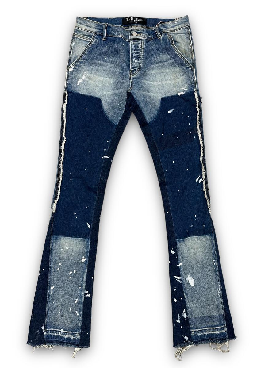tama denim flare jeans