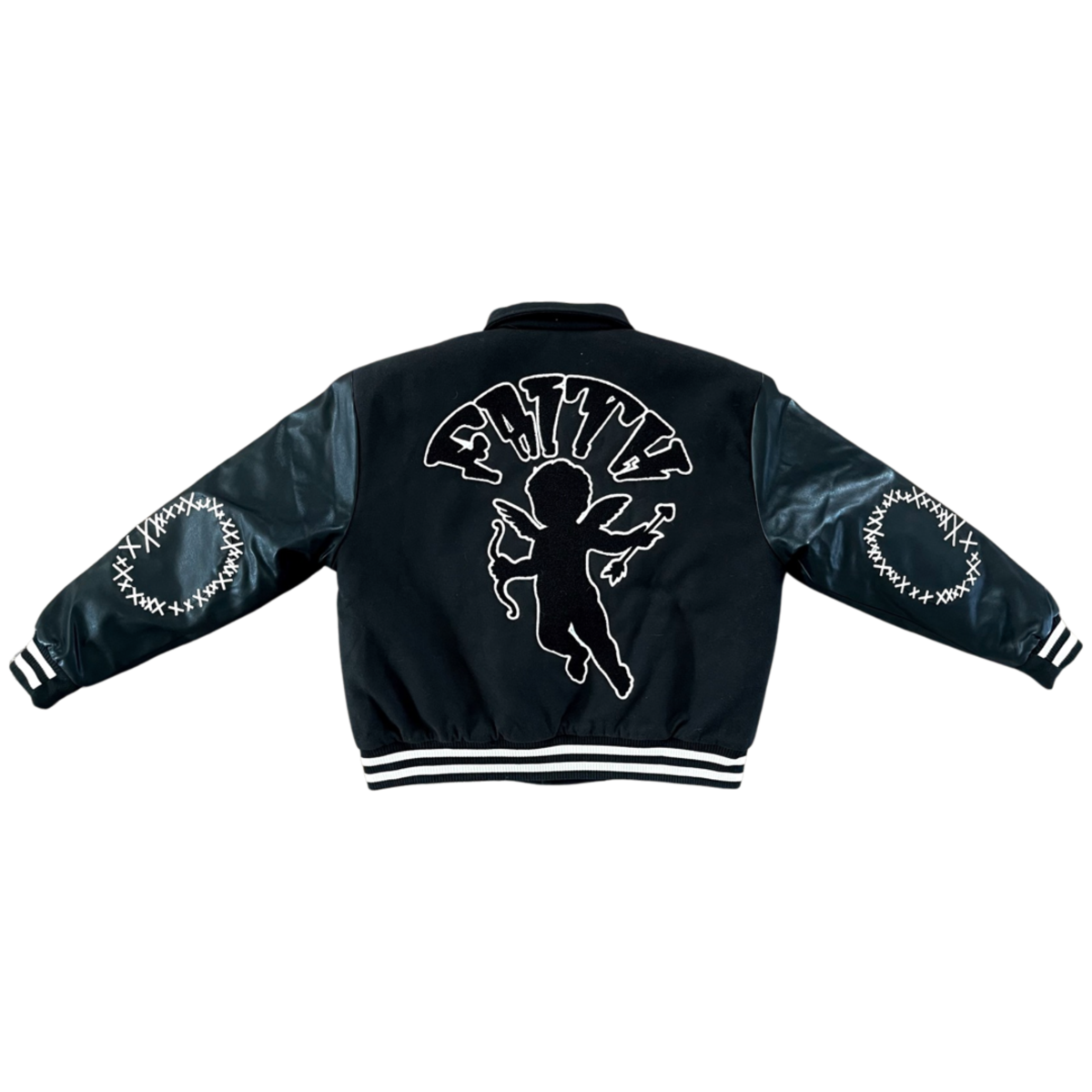 faith varsity jacket