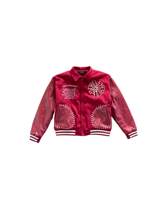 Faith Varsity Jacket