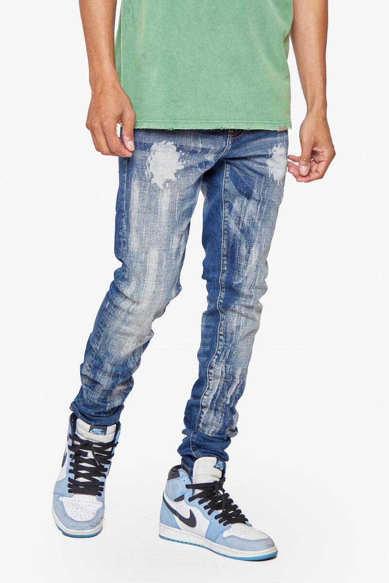 esntl lab capo acid wash jeans
