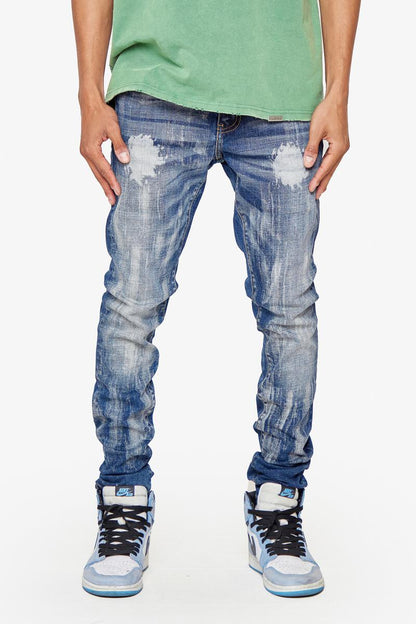 ESNTL Lab Capo Acid Wash Jeans