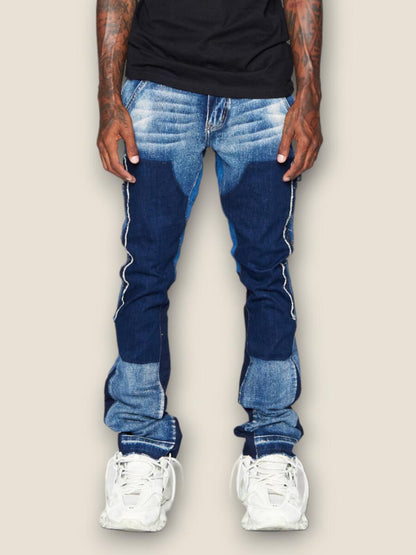 ESNTL Lab Dark Blue Jeans