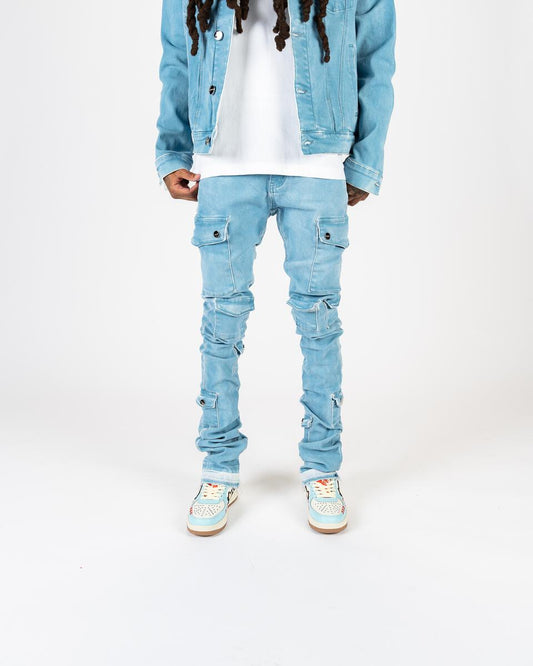 Pheelings Blue Stacked Jeans