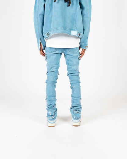 Pheelings Blue Stacked Jeans