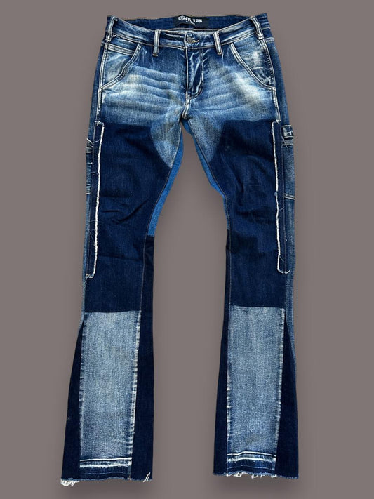 ESNTL Lab Dark Blue Jeans