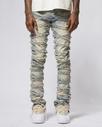Ajenda Stacked Jeans