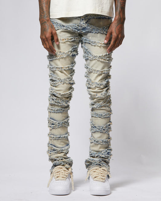 Ajenda Stacked Jeans