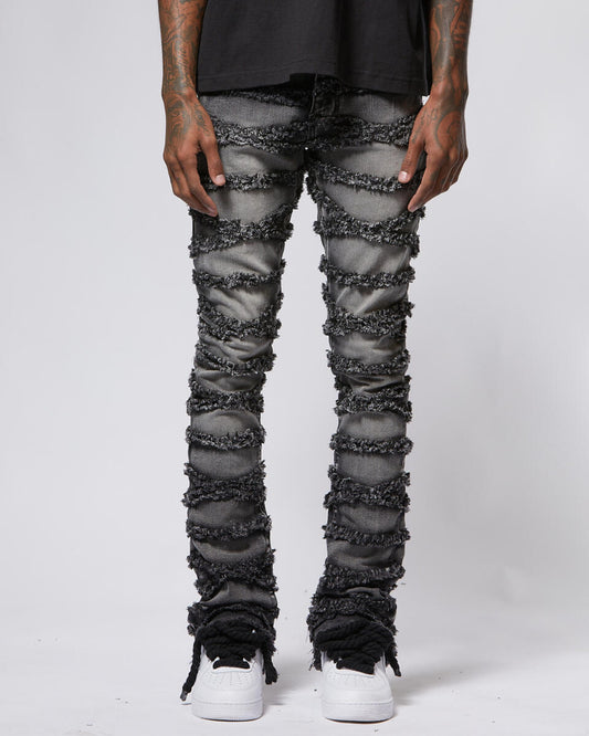 Ajenda Stacked Jeans