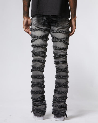 Ajenda Stacked Jeans