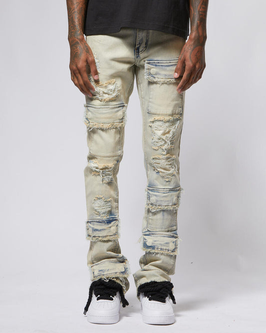 Ajenda Stacked Jeans