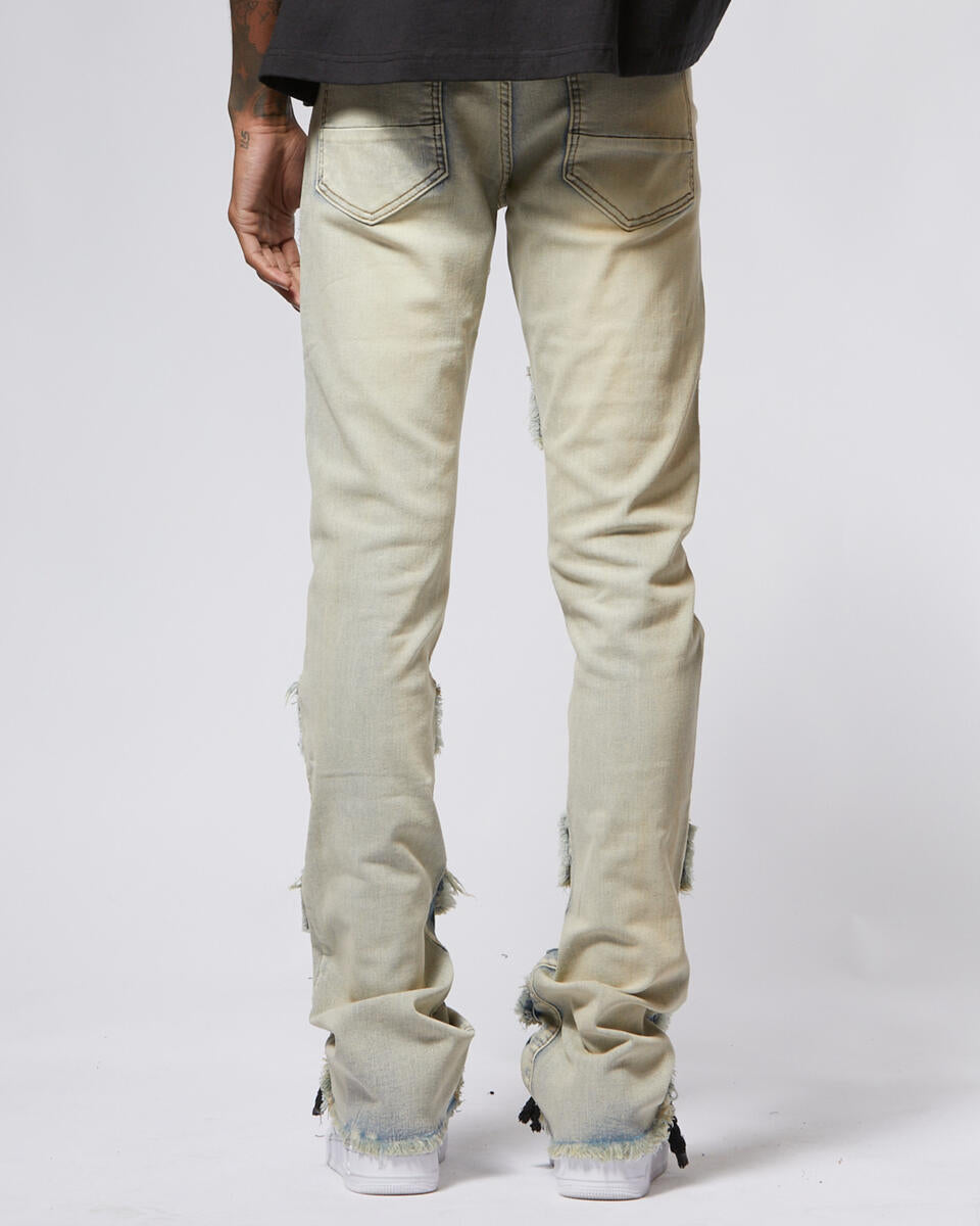 ajenda stacked jeans