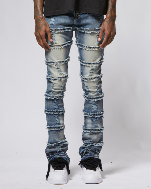 Ajenda Stacked Jeans