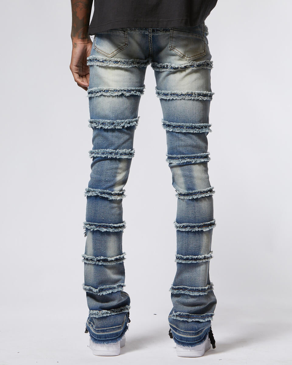 ajenda stacked jeans