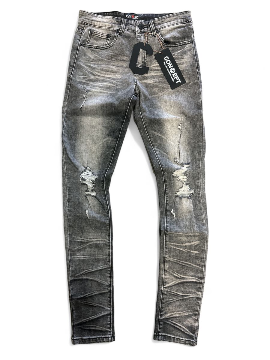 concept lowry grey denim