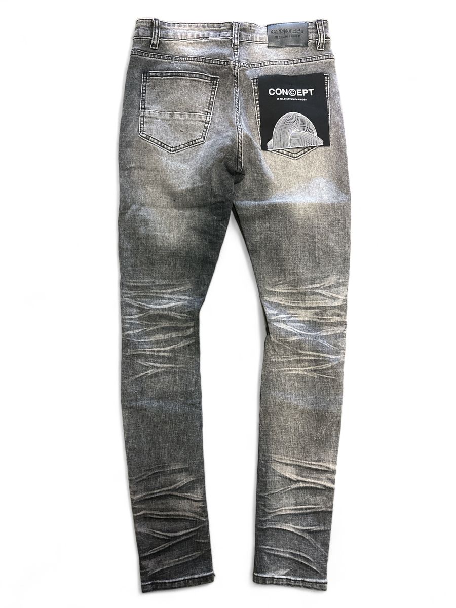 concept lowry grey denim