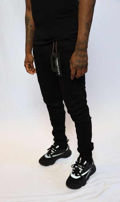 Concept Noir Jet Black Denim