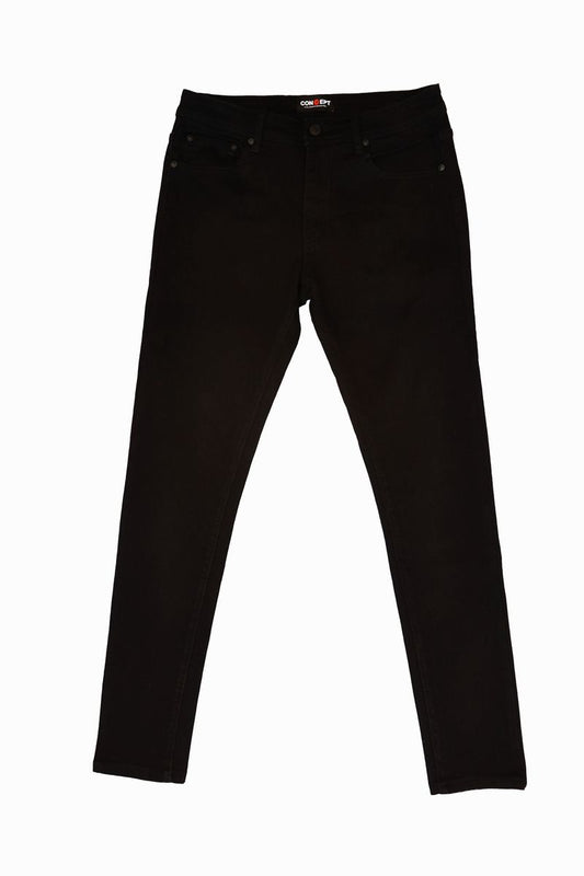 Concept Noir Jet Black Denim