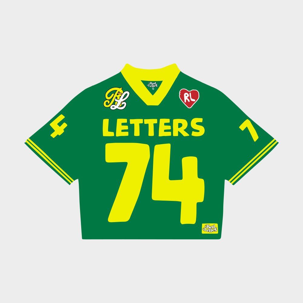 red letter jersey