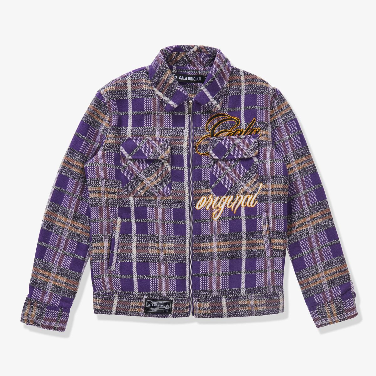 gala flannel jacket