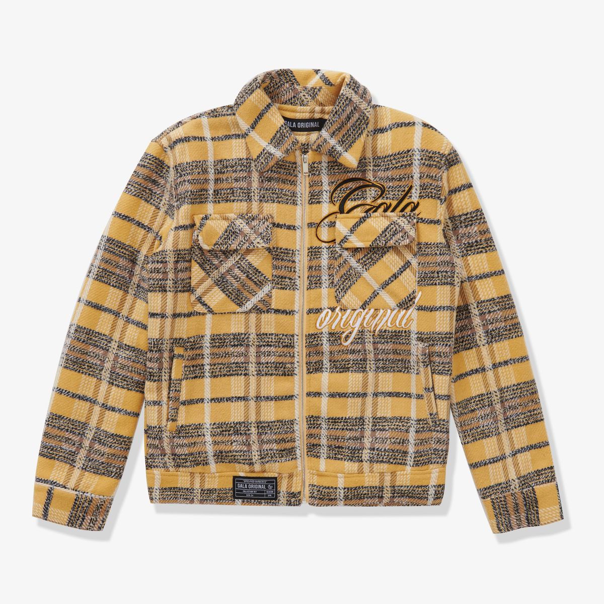 gala flannel jacket