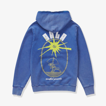 Gala Blue Zip Up