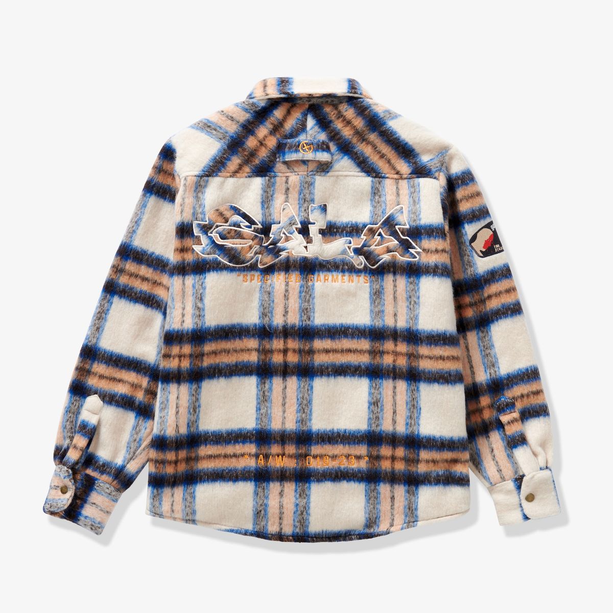 gala fury flannel jacket