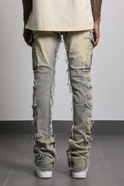 Ajenda Santo Stacked Jeans