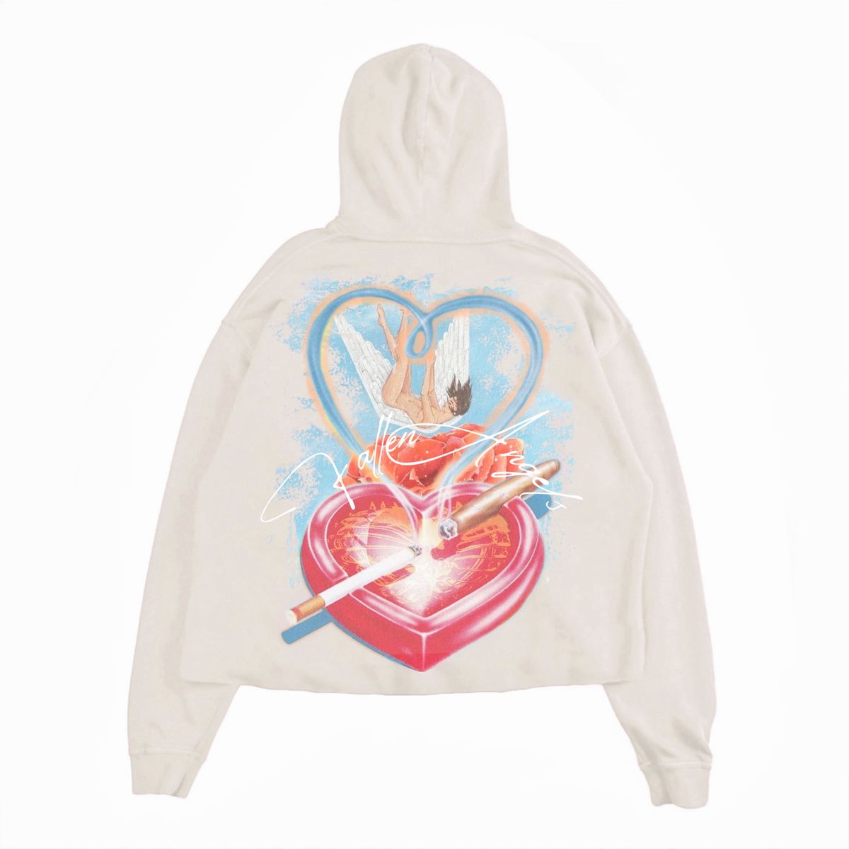 sugarhill cream hoodie