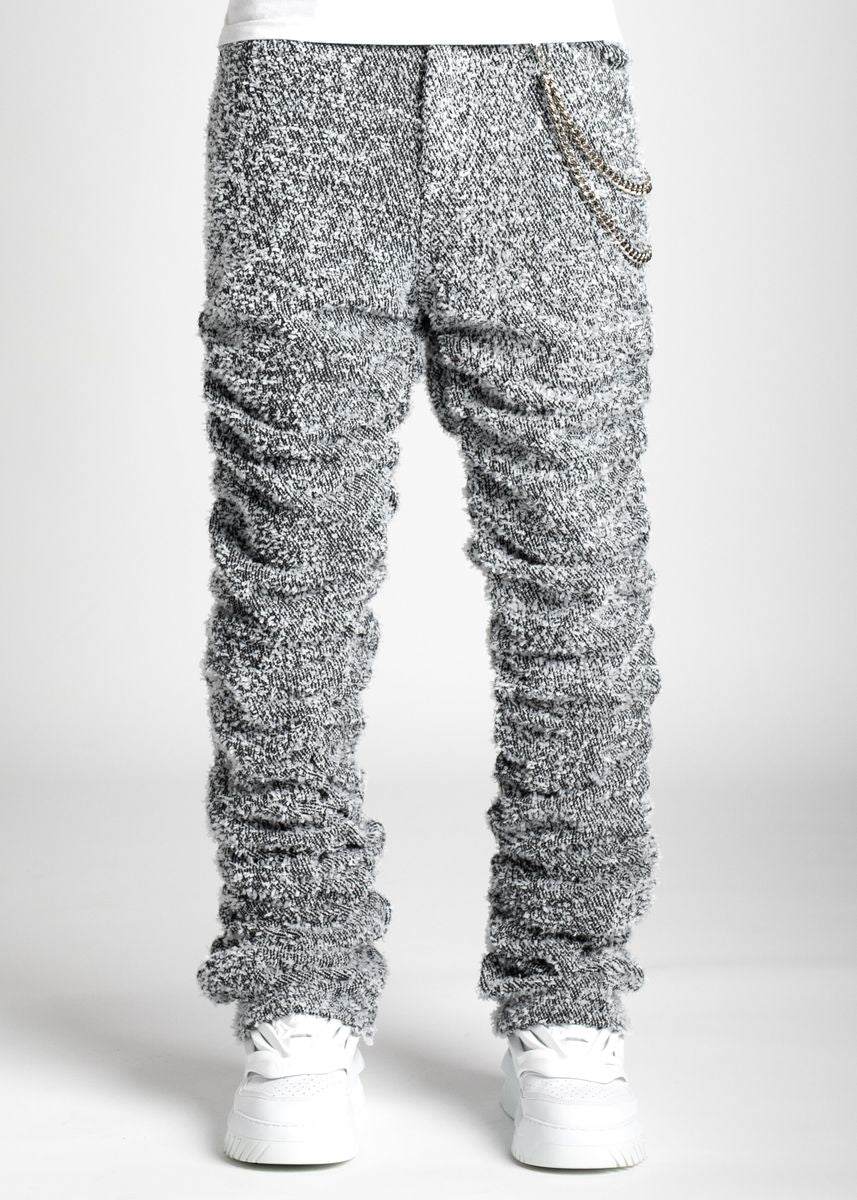 guapi stacked jeans
