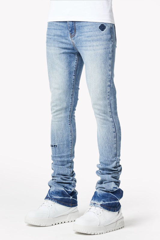 Guapi Pacific Blue Basics Stacked Denim