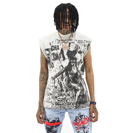 Heights Masquerade Party Tee