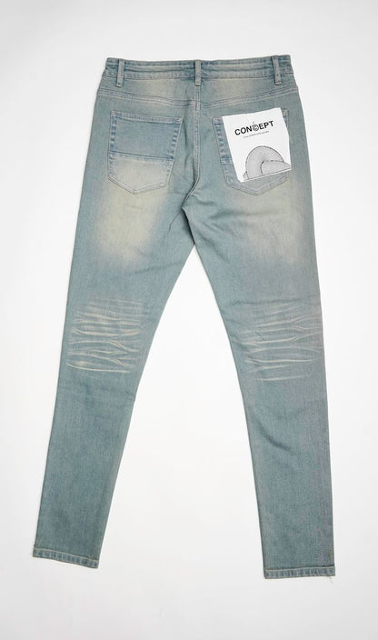 Concept Algae Blue Denim