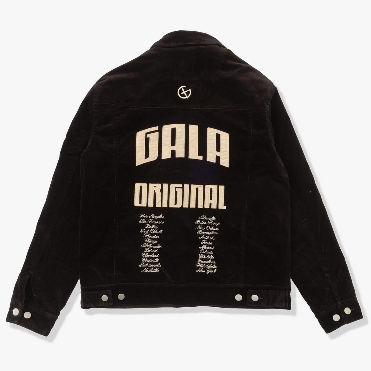 gala black jacket