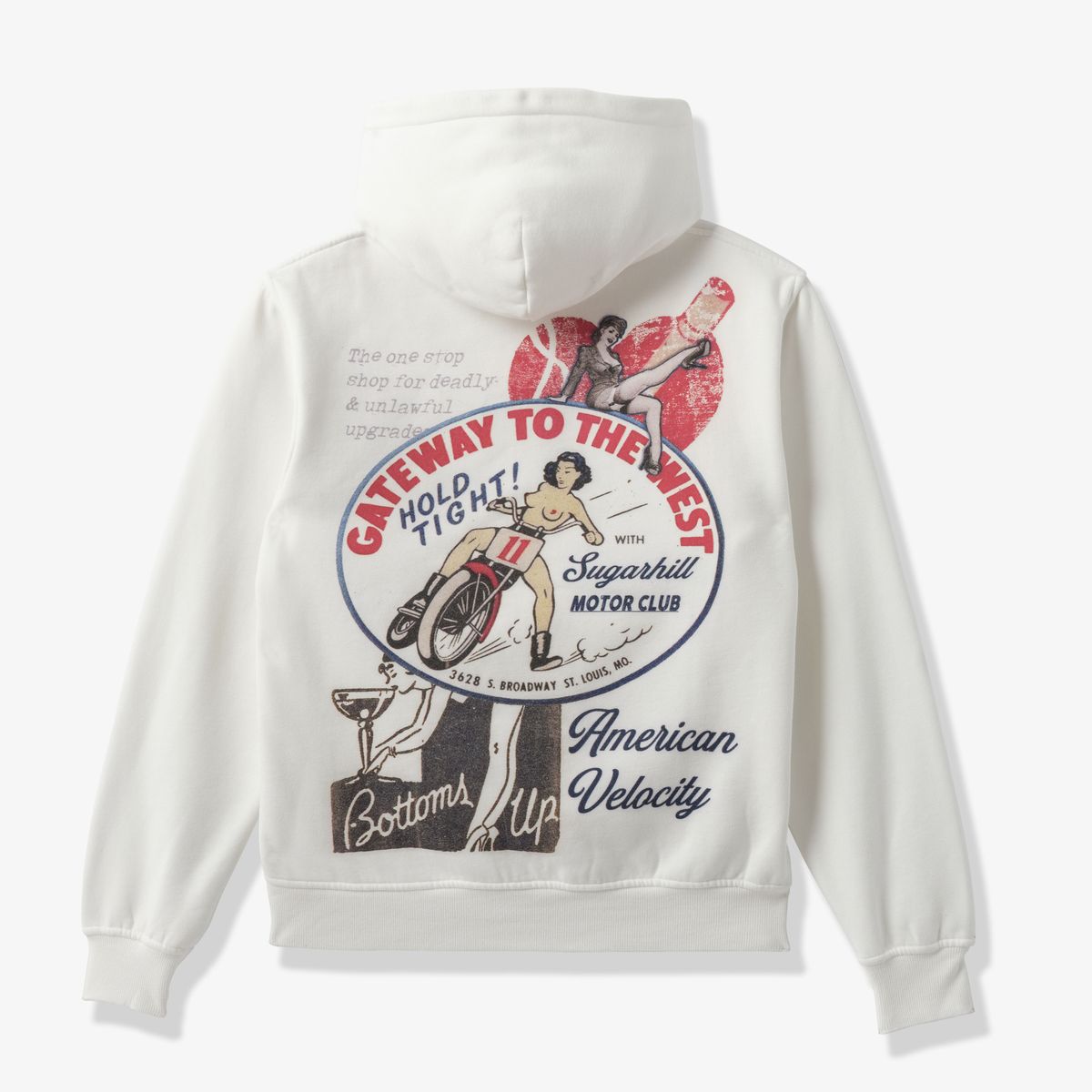 sugarhill hoodie