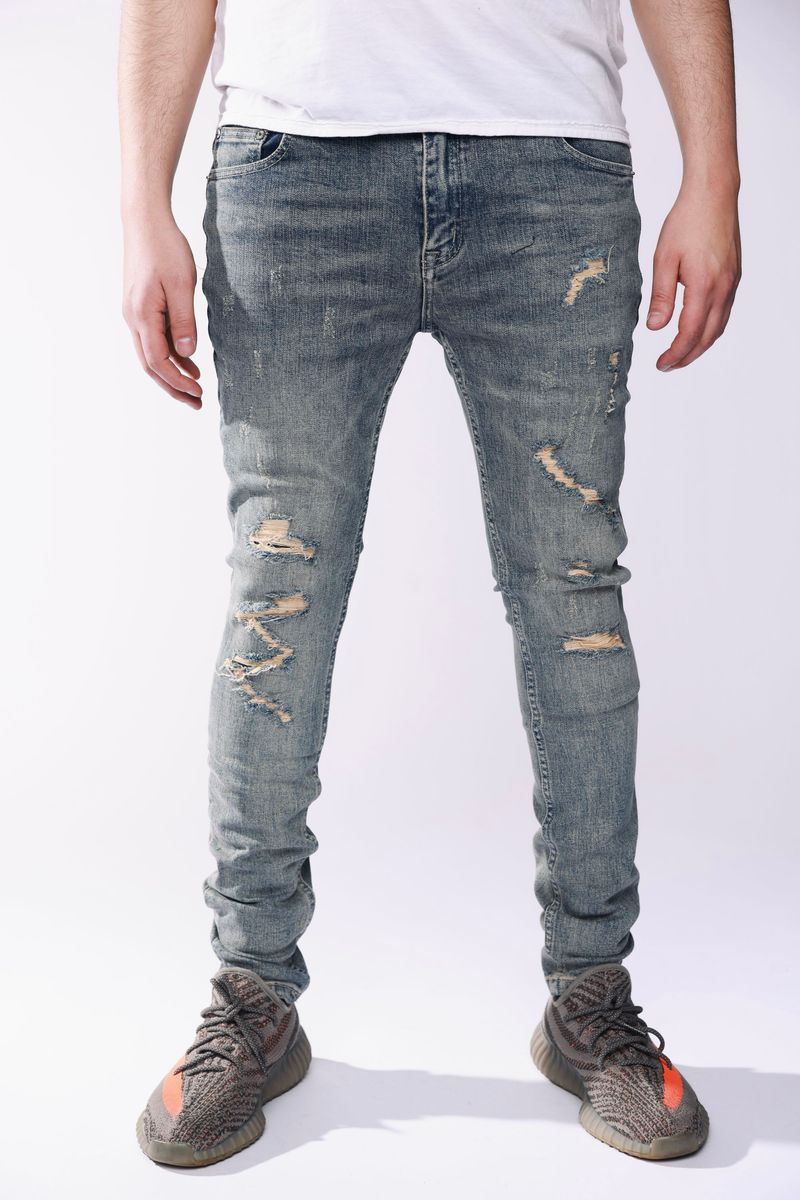 pali denim dark blue wash