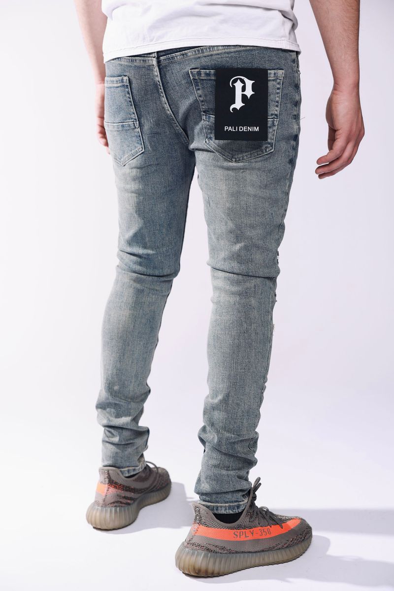 pali denim dark blue wash