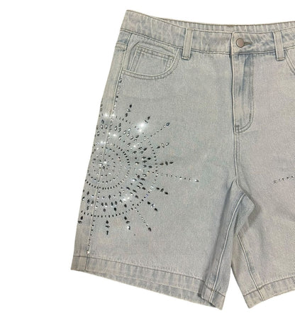 Legacy Blue Wash Jorts