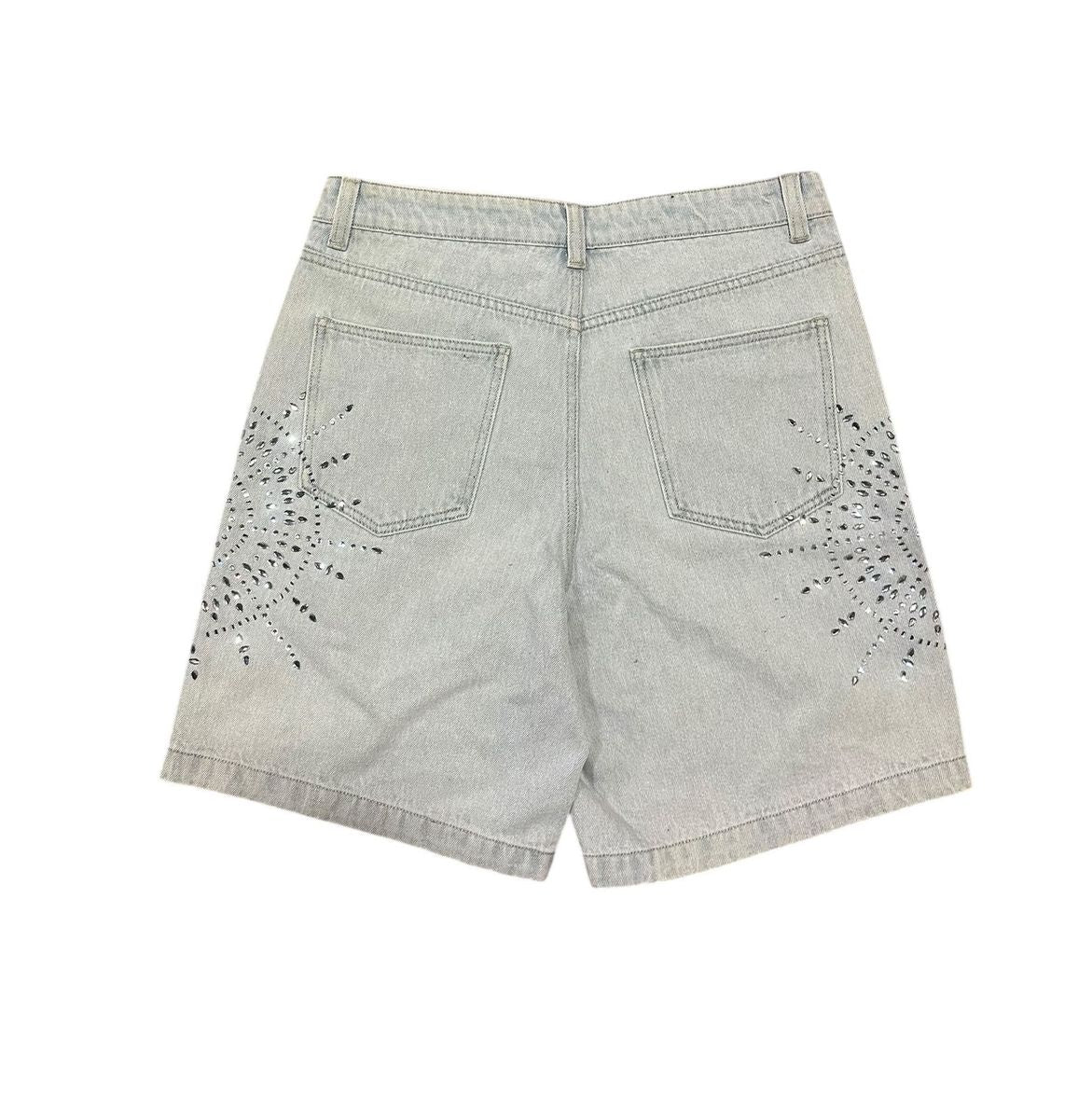legacy blue wash jorts